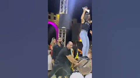 رقص عراقي ع مهرجان ليبي 2023