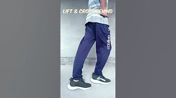 [ZH] Lil Uzi Shuffle - 教程 | Lil Uzi Shuffle #舞蹈#短裤