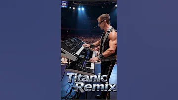 [ZH] Titanic - EuroDance Remix I Live Synth Performance（Yamaha 和 Korg 翻唱）