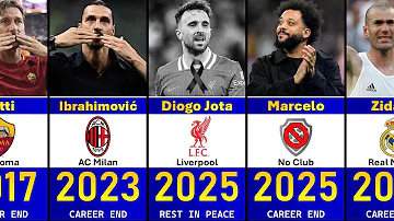 [EN] GOODBYE ????- Best Football Players Who Have RETIRED 2000-2025
