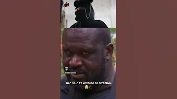 Nah He Said That Way Too Fast ???? #fealomath #funny #meme #reaction #viral #shaq #beargrylls #comedy