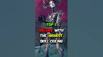 أفضل 5 قتلة ذوي أعلى مستوى مهارة في لعبة Dead by Daylight