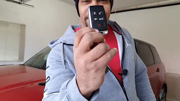 [EN] Raise or Lower Your Range Rover Sport Using Your Keyfob