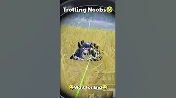 Trolling Noobs Pubg Mobile Comedy Funny & Wtf Moments #shorts #sehwaggaming