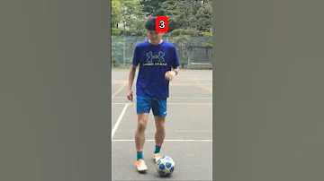 [HI] क्या आप ऐसा कर सकते हैं? - 4 ग्राउंड मूव्स (पेंगुइन 1-4) - फुटबॉल #शॉर्ट्स #फुटबॉलस्किल्स #फुटबॉल