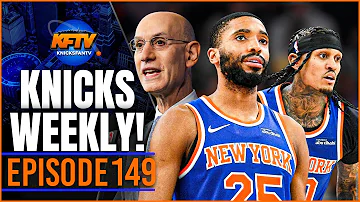 [EN] Knicks Weekly: Starting 5 Shakeup?! | Clarkson Back In The Mix | Expansion News!