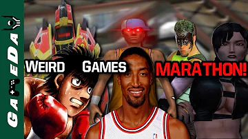 The Insane World of Weird Sports Games MARATHON! (Vol 2)
