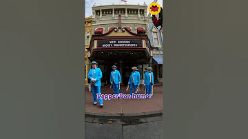 [EN] Medieval Dapper Dan humor #Mouseterclass #MagicKingdom