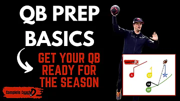 [EN] Youth Flag Football Tutorial | Prepare your QB to Win More Games | Tips for New Coaches + FREE Plays