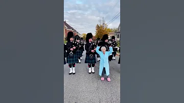 My GRANDMA Declared War on a BAGPIPE Band