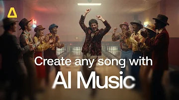 [EN] Create studio-quality songs using AI for every video production