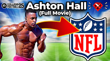I Put Ashton Hall in College Football 25! (FULL MOVIE)