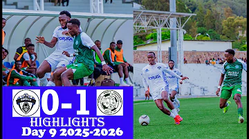 KIYOVU SPORTS 1-0 GORILLA FC ll HIGHLIGHTS DAY 9 2025-2026