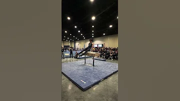 Zachary Gladu Pommel Horse Florida Strom