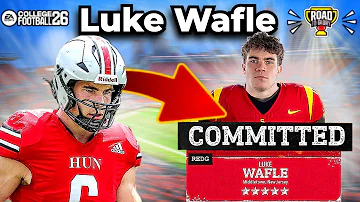 I Put the #1 Edge Rusher in the NATION in College Football 26! (Road to Glory)