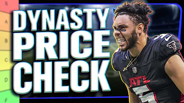 [EN] Updated Dynasty Rankings - Market Value Price Check - Dynasty Fantasy Football