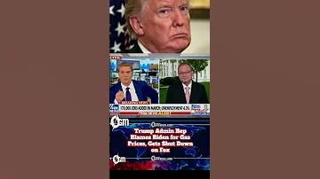 [ZH] 福克斯新闻在激烈的经济辩论中谴责特朗普政府发言人#foxnews