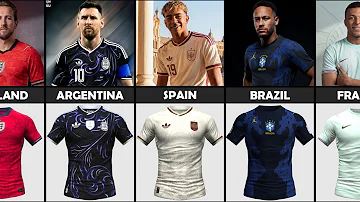 [ZH] 2026 年 FIFA 世界杯国家队最佳球衣泄露