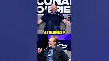 [EN] Conan O'Brien strongly criticizes Bill Burr over the Riyadh Comedy Festival | 2lazy2try #podcast