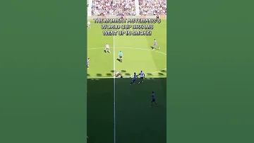 اللحظة التي تبددت فيها أحلام أجييمانغ في كأس العالم #كرة_القدم #الدوري_الإنجليزي_المحترف #ديربي_ك...