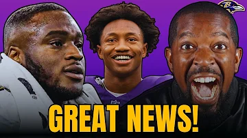 GOOD NEWS KEEPS COMING FOR BALTIMORE RAVENS! | BIG UPDATE JUST DROPPED!