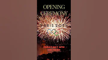 [EN] Paris 2024 Summer Olympics Opening Ceremony: A Spectacular Start!