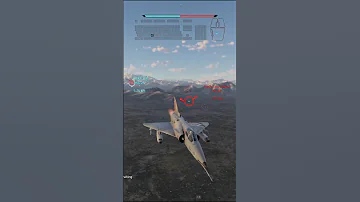 [EN] Cartoon Ahh Missile #warthunder #warthunderaircraft #gaming