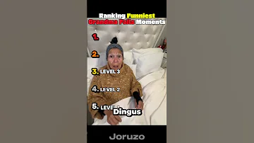Funniest Grandma Fail Moments Ranked Pt.2 #shorts #funny #ranking