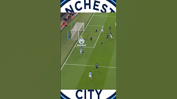 [ZH] 曼城 vs 皇家马德里哈兰进球 #football #ucl #shorts