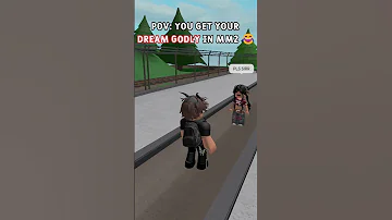 [EN] THIS IS MY GODLY..???? || #mm2 #roblox #skit #funny #trending #viral #shorts ||