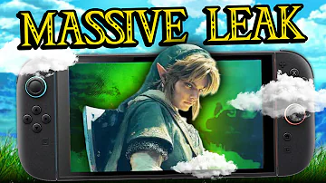 [EN] BIG Nintendo Switch 2 News Arrives + a Zelda Movie Leak!