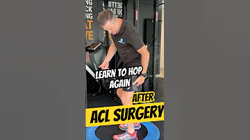 [EN] Do you need anterior cruciate ligament surgery? Get a mini trampoline!