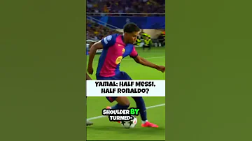 [ZH] 拉明·亚马尔：一半梅西，一半罗纳尔多？ ???? #lamineyamal #futbol #shorts #soccer