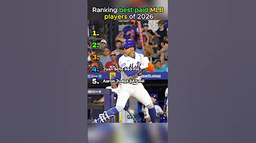 [ZH] 2026 年 MLB 收入最高的球员！ #体育#fyp