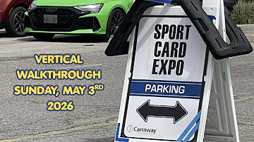 Toronto Sports Card Expo 2026 Walkthrough - Canada's BIGGEST Card Show!
