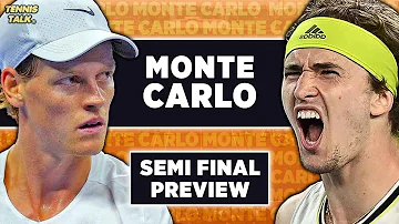 Sinner vs Zverev | ATP Monte Carlo 2026 SF | Tennis Talk Preview