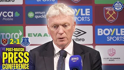 [EN] “Keeps the ball away with a punch.” West Ham United 2-1 Everton | David Moyes reaction