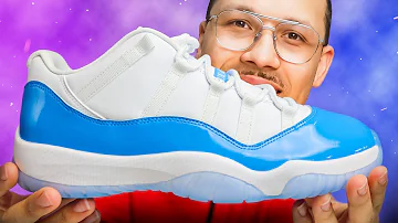 [ZH] Air Jordan 11 Low UNC 大学蓝
