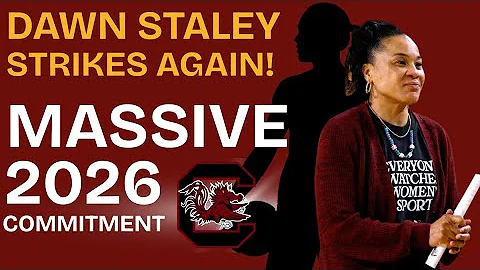 [EN] Dawn Staley dazzles again! South Carolina earns another spot among the top 20 teams in the class of 2026!