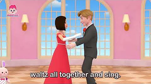 [EN] Let's Dance a Bebefinn Waltz ????????ㅣEP141ㅣSong for KidsㅣBebefinn Nursery Rhymes