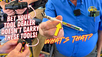 [EN] I bet your tool truck doesn't have this! Take a look at these amazing tools!