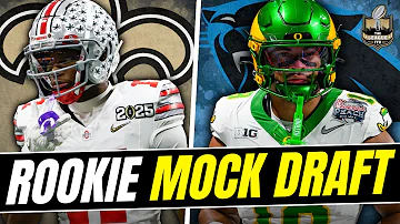 NEW Dynasty Rookie Mock Draft (w/ Landing Spots) | Fantasy Football 2026