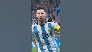 The Real G.O.A.T of Football || Messi Whatsapp status