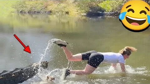 TRY NOT TO LAUGH ???? – Best Funny Moments 2026 | Pranks & Memes Part 4
