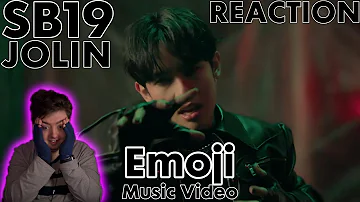 [EN] I'm FINE | SB19 X JOLIN 'Emoji' Music Video REACTION