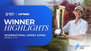 International Series Japan | Winner highlights | Asian Tour | 2026
