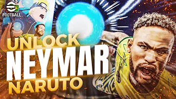 Unlock NARUTO NEYMAR Fast | Special Stunning Shot & Celebration eFootball Collaboration