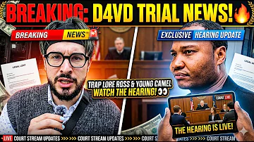 D4vd Trial BREAKING NEWS: Trap Lore Ross & Young Camel React to Shocking Court Hearing! ????