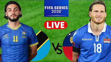 [EN] ????#Live Tanzania vs Liechtenstein