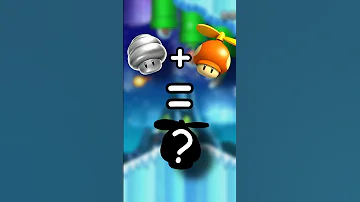 [EN] What if Mario Power-ups Could Fuse? #mario #powerup #nintendo #gaming #shorts